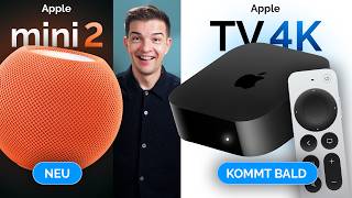 Das neue Home-Lineup steht! Apple plant neuen Smart Hub, Apple TV & HomePods!