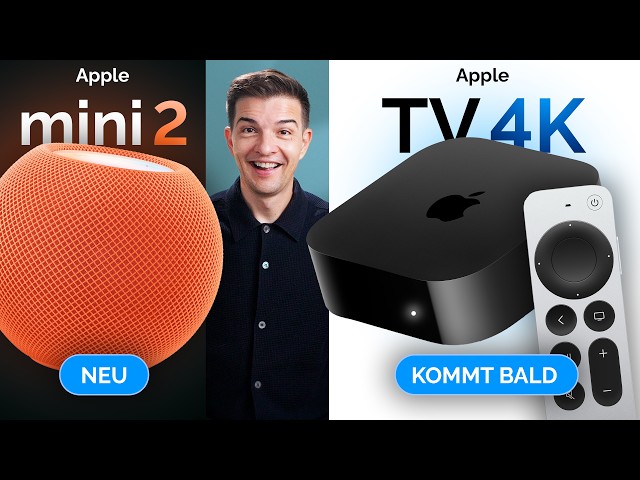 Das neue Home-Lineup steht! Apple plant neuen Smart Hub, Apple TV & HomePods!