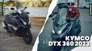 Kymco DT X360 2023 - Ce trebuie să știi înainte de a cumpăra acest scuter