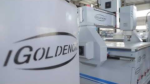 iGolden CNC router 1325