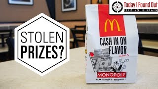 The Mcdonalds Monopoly Scam Operation Final Answer