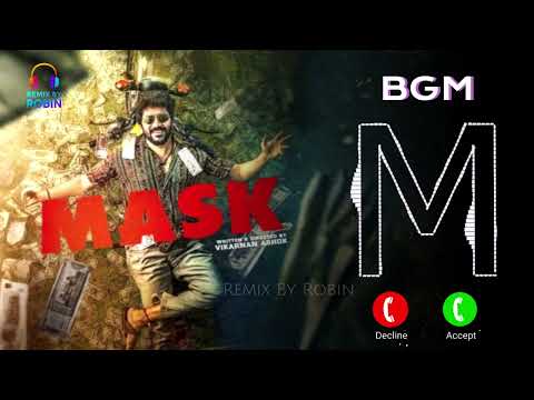 MASK Movie BGM | Kavin & Andrea Jeremiah | Ruhani Sharma | G. V. Prakash | Remix By Robin | New Film