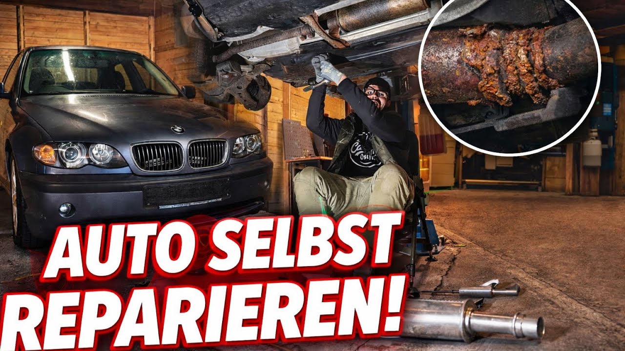 Bekommen wir ihn wieder auf die straße..? BmwE46 Projekt 🔧 | Road To Tüv #2 | LxCustoms_Ostfr 