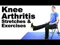 Knee Arthritis Stretches & Exercises - Ask Doctor Jo