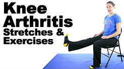 Knee Arthritis Stretches & Exercises - Ask Doctor Jo