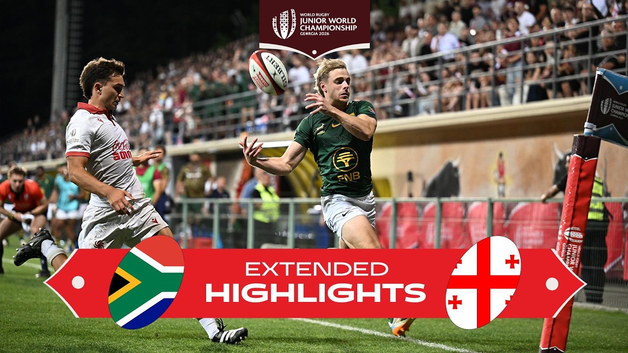 Boks GRIND IT OUT 💪 | South Africa v Georgia | Junior World Championships 2026 | Extended Highlights