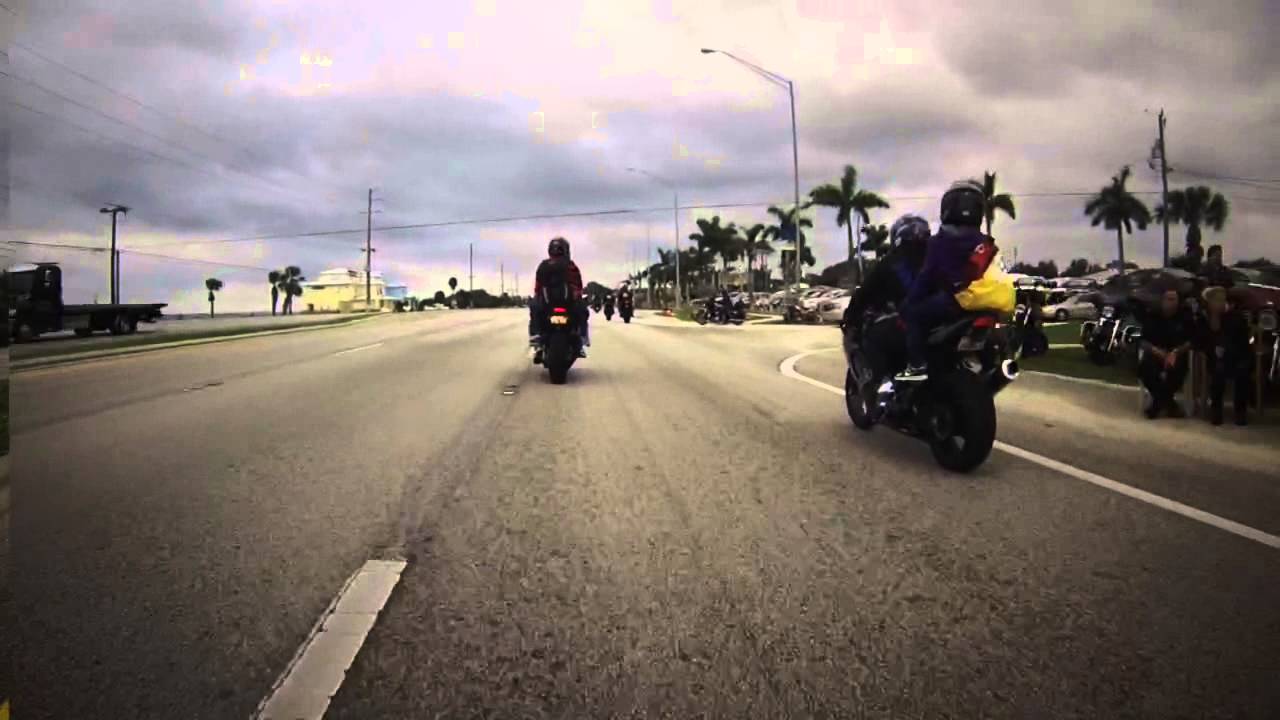 2nd part of 2014 Toy Run Brevard