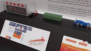 Pentafluid Pit Booth Walkthrough Film | F1 in Schools Virtual National Finals 2020