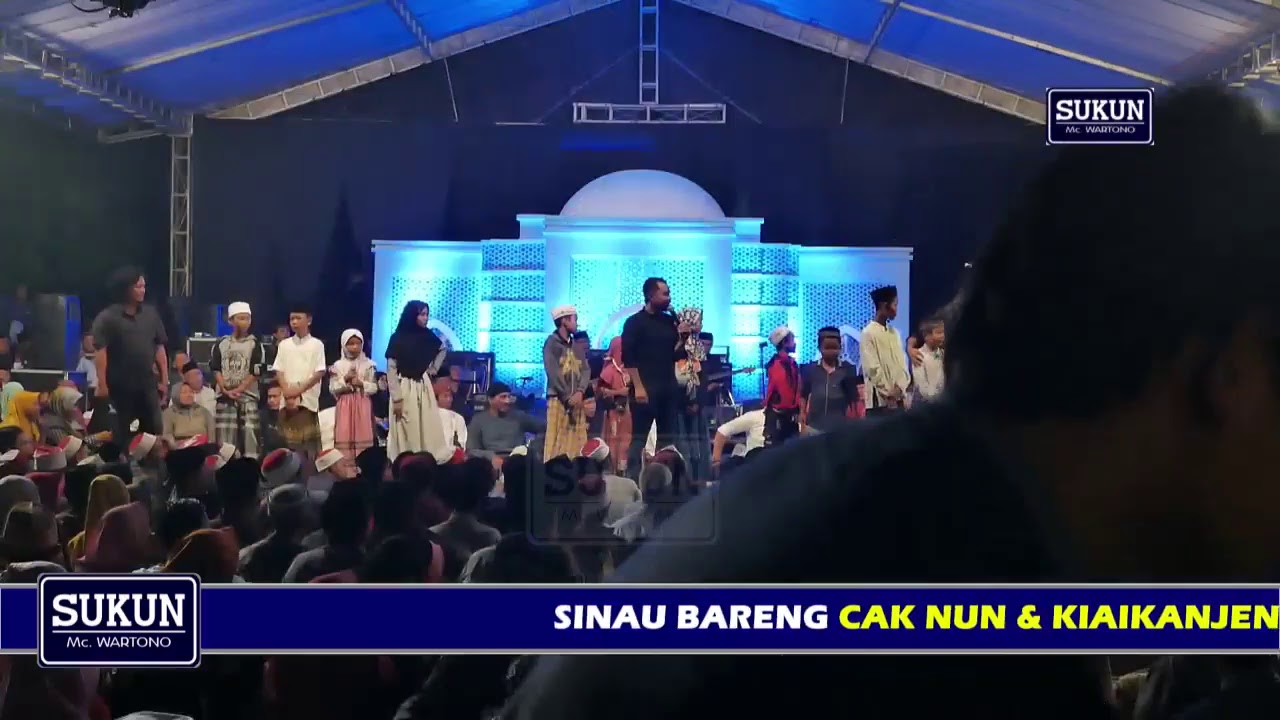🔴 [LIVE] SINAU BARENG CAK NUN & KIAIKANJENG | MASJID NGEMPLAK GONDOSARI GEBOG KUDUS