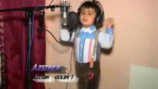 طفل تركي يغني روعه - حالتي