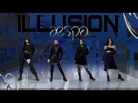 [KPOP IN PUBLIC | ONE TAKE] aespa (에스파) - 'ILLUSION' (도깨비불) | Dance Cover by KIT B