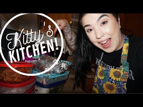 Watch Me Pretend I Can Cook | Easy Vegetarian Meal Prep!