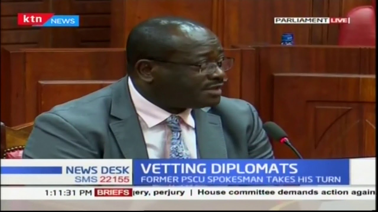 National Assembly Committee on Defence is vetting 5 individuals