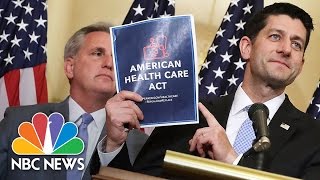 House Passes GOP Health Care Bill With 217-213 Vote | NBC News