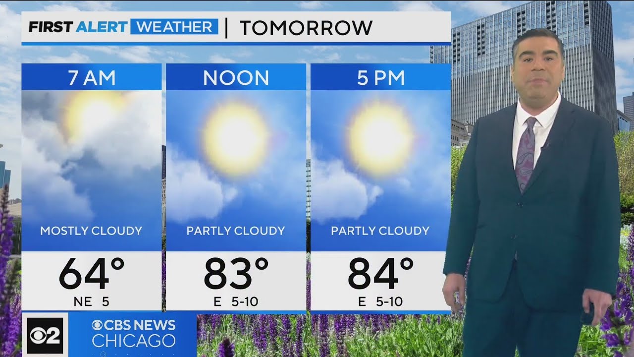 Chicago First Alert Weather: Sunny week ahead - YouTube