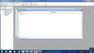 Menampilkan data SQL server dengan Excel