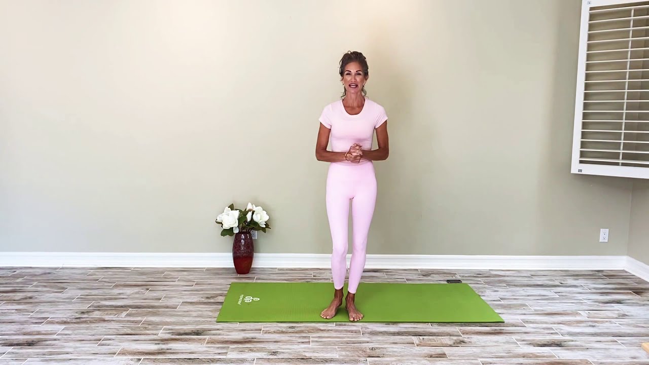 Stay at Home Pilates Mat Class