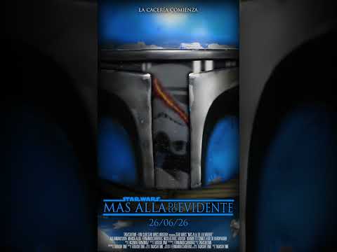 2do Poster del Fan Film "Star Wars: Más Allá de lo Evidente" con Soundtrack hecho por @facundofluna