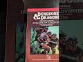Dungeons & Dragons B 1-9 In Search of Adventure #d&d #becmi #dnd #osr #tsr #rpg