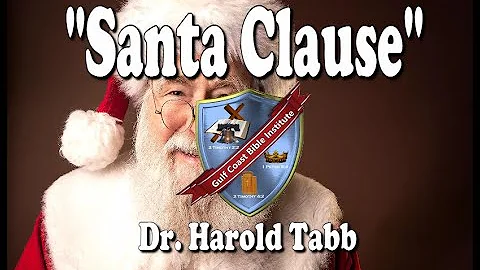 "Santa Clause"--Dr. Harold Tabb--12/09/2009