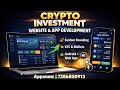 Create Own Crypto investment Website | How to create crypto currency website tamil | Appxnow 