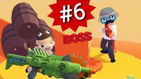 NERF Epic Pranks # 6