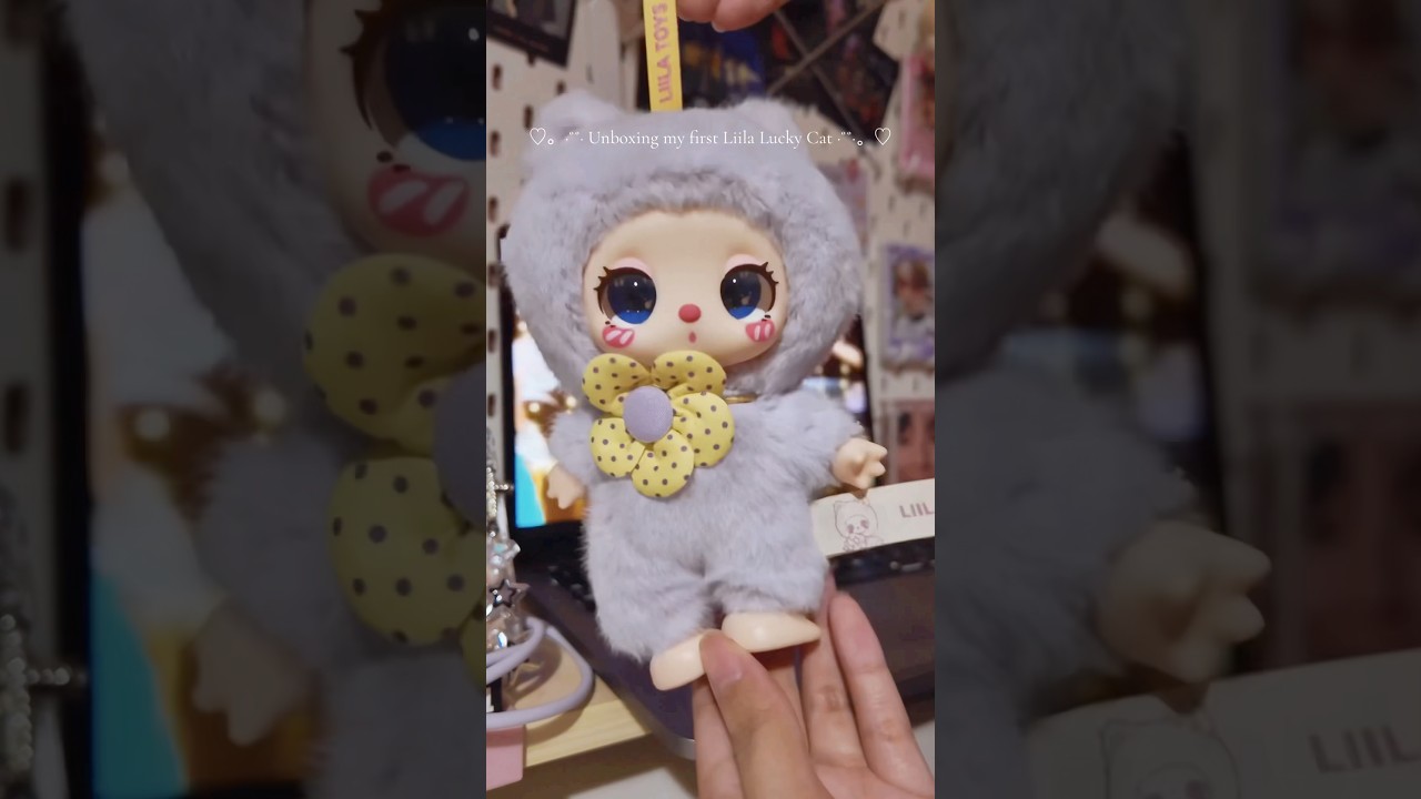 Unboxing Liila Lucky Cat 