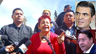 Teresa explica que Rodrigo Paz calló corrupción de Luis Arce en YPFB y muestran como Evo Nacionalizo
