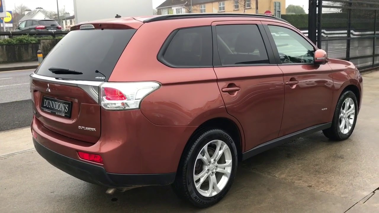 141 Mitsubishi Outlander GX3 2.2DiD 4WD 7 Seats Review