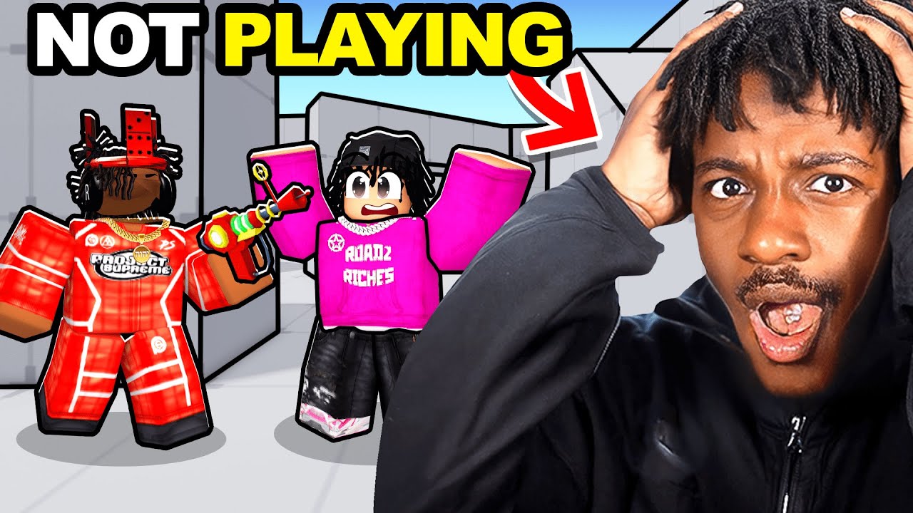I HIRED A PRO TO SECRETLY 1V1 MY FRIEND IN ROBLOX RIVALS - YouTube