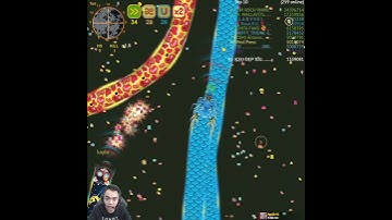 WORMATE - Pha chui sống nỗi #wormate #wormateio #shortvideo #shorts