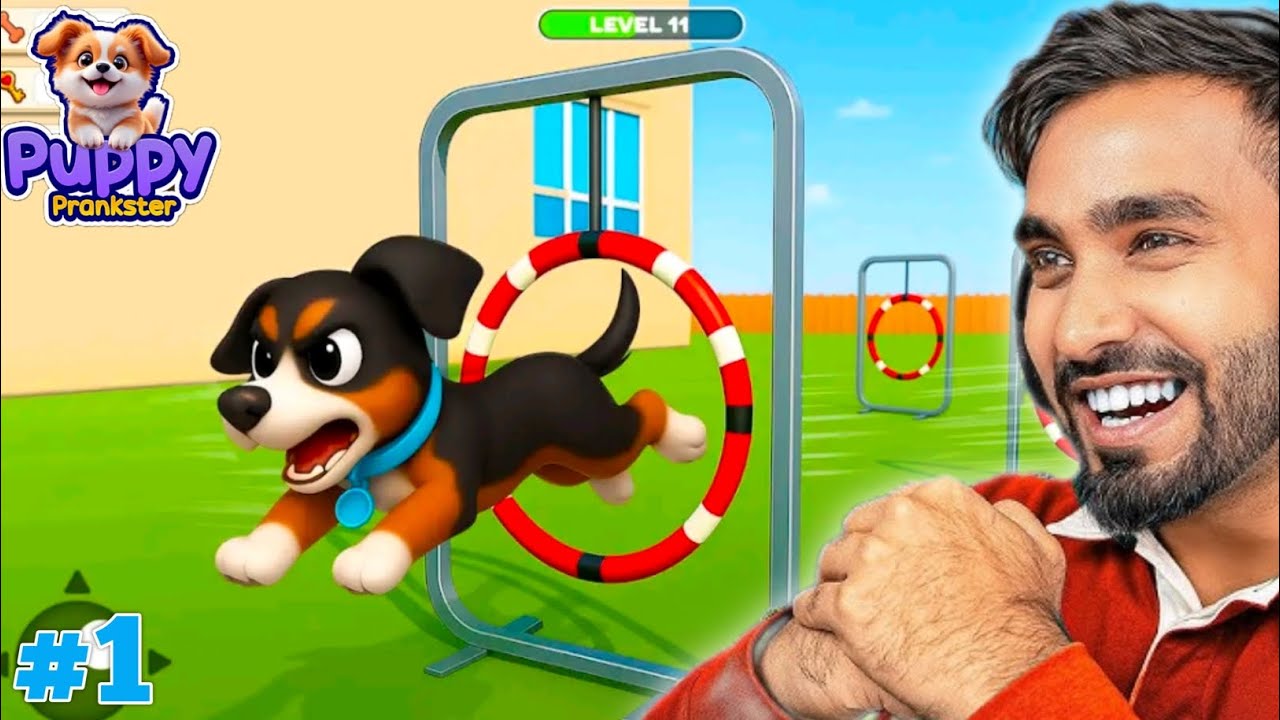 I BECOME A BAD DOG PRANKSTER | BAD PUPPY PRANKSTER #1