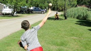 ⚾ Practice While Camping ⚾