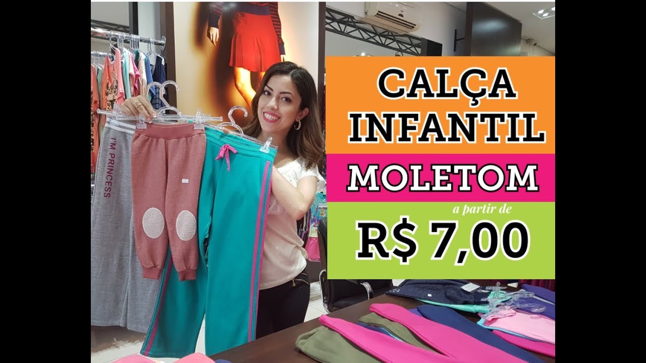 moleton infantil barato