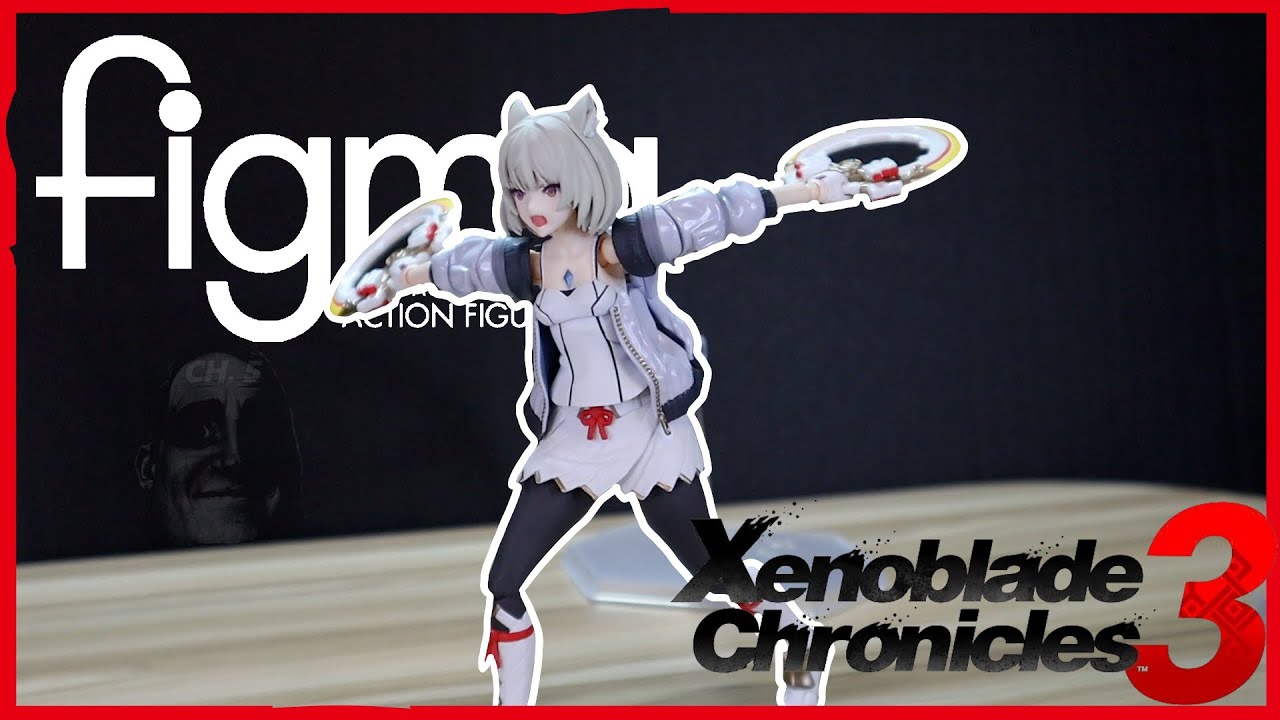 figma ミオ ゼノブレイド3 figma Mio Xenoblade Chronicles 3 Good Smile Company from