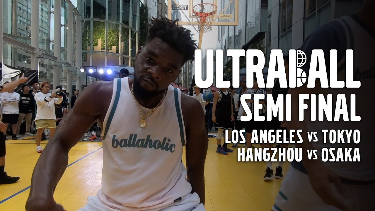 【バスケ】世界に挑む！東京と大阪！鳥肌が立つセミファイル2試合は激ヤバプレーの連続！