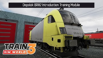 TSW3 | Dispolok BR182 Introduction Training Module