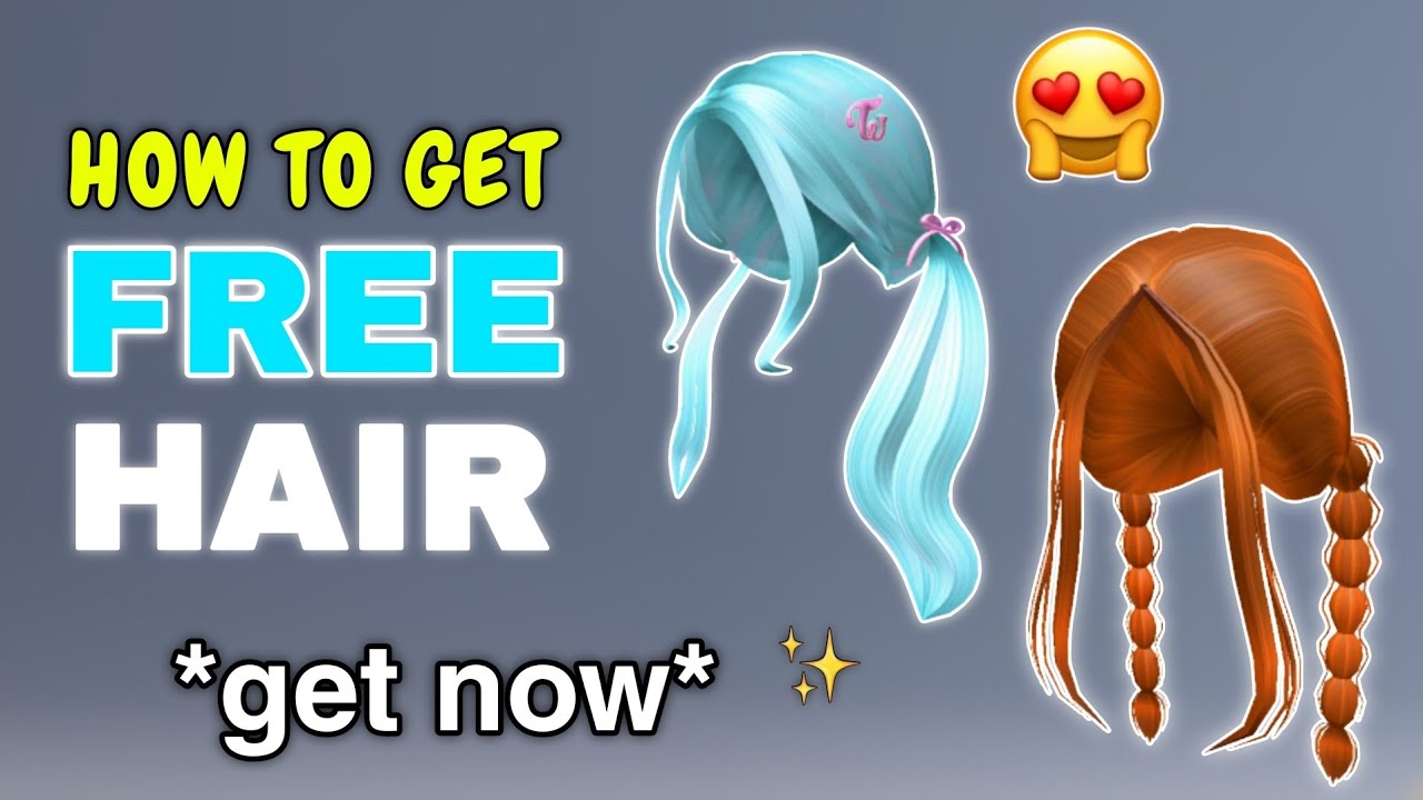 HOW TO MAKE YOUR OWN *FREE* HAIR ON ROBLOX! (2023) 