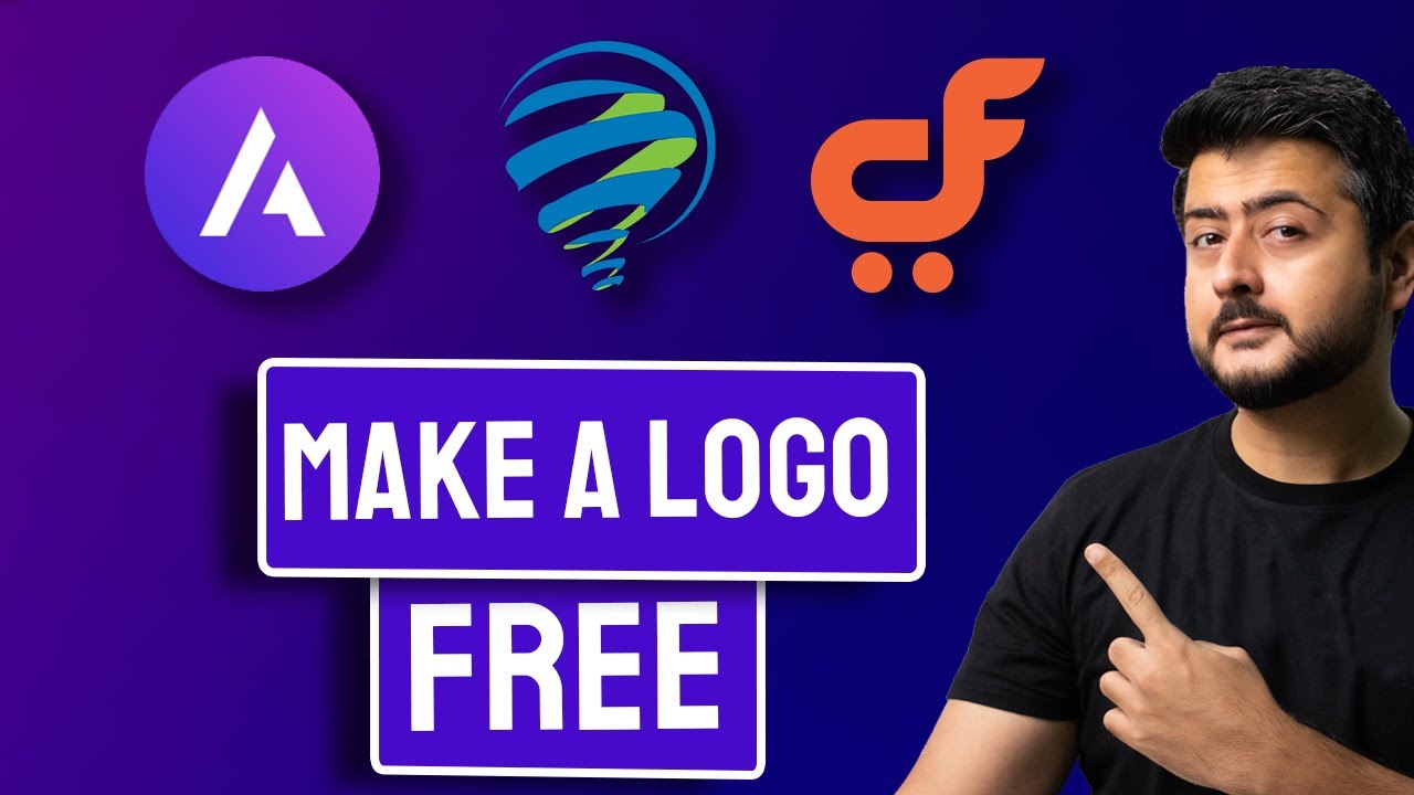 How to make a STUNNING Logo for FREE! - YouTube