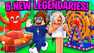 We Get ALL NEW Legendaries in Adopt Me! 50 + New Items! *LIVE* Roblox!