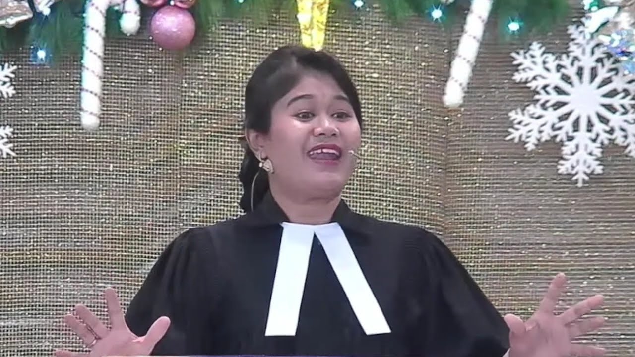 Khotbah Minggu Advent III | Mika 7:7-13 | Pdt. Lilis F. Tambunan, STh.,  MM.