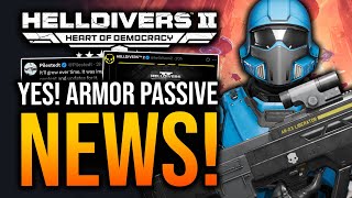 Helldivers 2 - Devs Speak on Custom Armor, SAM Site & Future Plans! Wealth