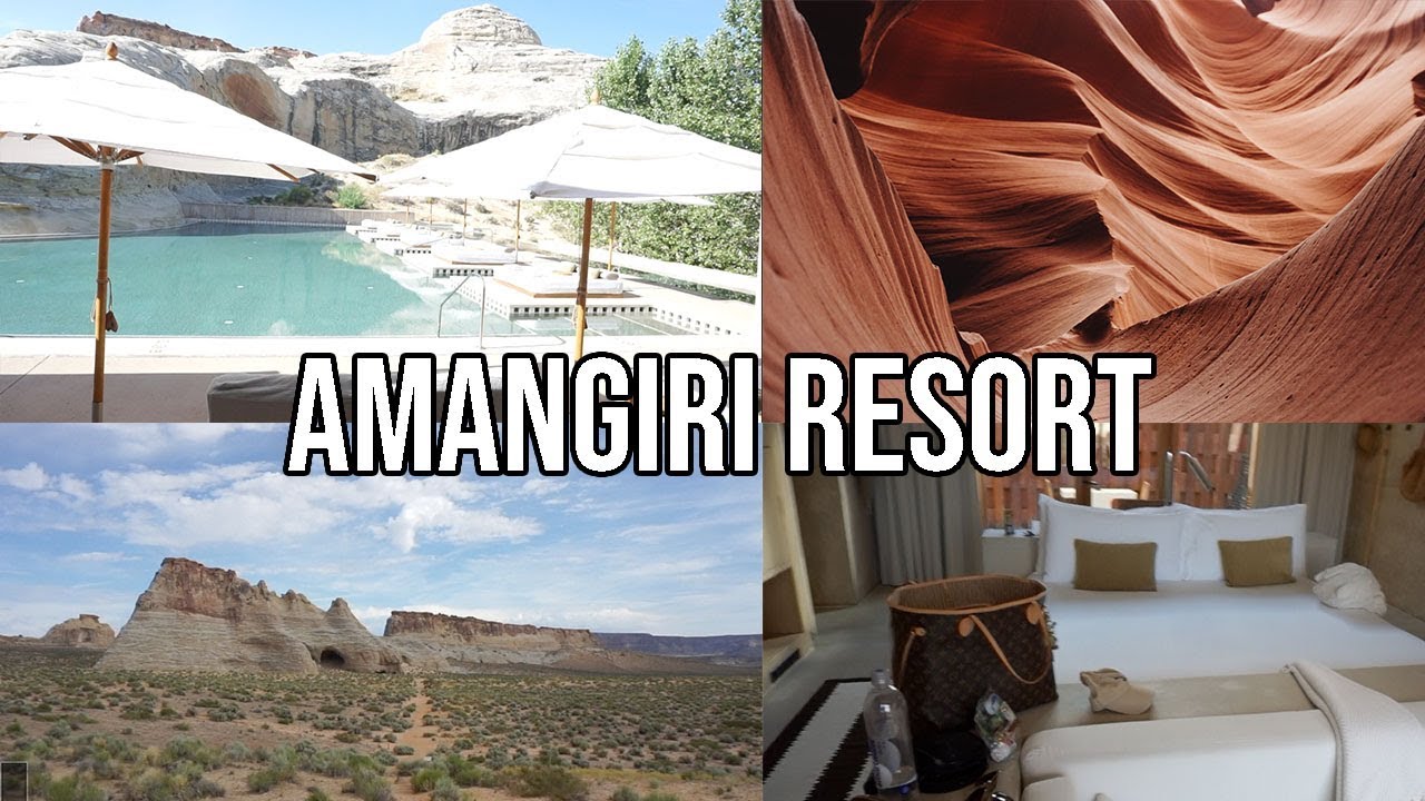 FOLLOW ME AROUND: AMANGIRI RESORT IN UTAH | VLOG #28