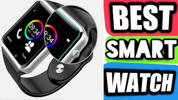 Rinsec A1 Smart Watch Clock Sync Notifier Support