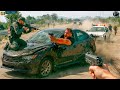 MOST BRUTAL High-Speed Police Chases Caught on Dashcam! MOST FEARED Criminals 2025 Compilation!#13