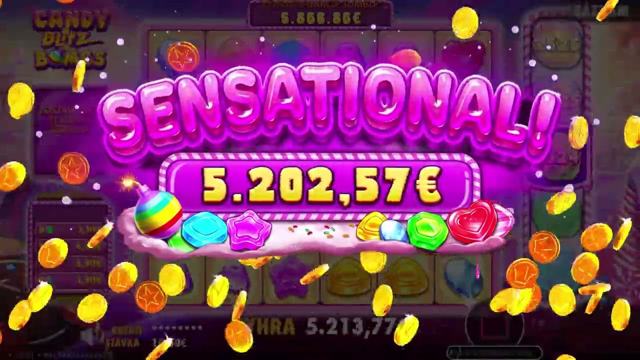 TOP výhra 6 988€ v hre Candy Blitz Bombs s otočením 14€ a násobkom 499x | december 2025