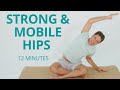 90/90 Hip Stretches and Stabilization | Acetabulum Joint Capsule Mobilization |