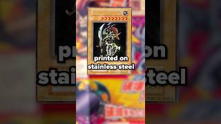 HE WON THE RAREST YUGIOH CARD EVER