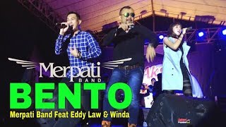 MERPATI BAND FT EDDY LAW & WINDA - BENTO ( LIVE AKSI SRIWEDARI LAP WAYJAHA LAMPUNG )