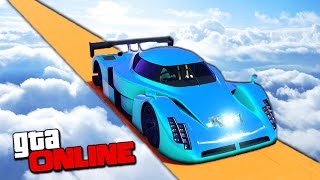 ГОНИМ БЫСТРЕЕ САМОЛЕТА ПО ТОНКОЙ ДОРОЖКЕ НА ОГРОМНОЙ ВЫСОТЕ В GTA 5 ONLINE